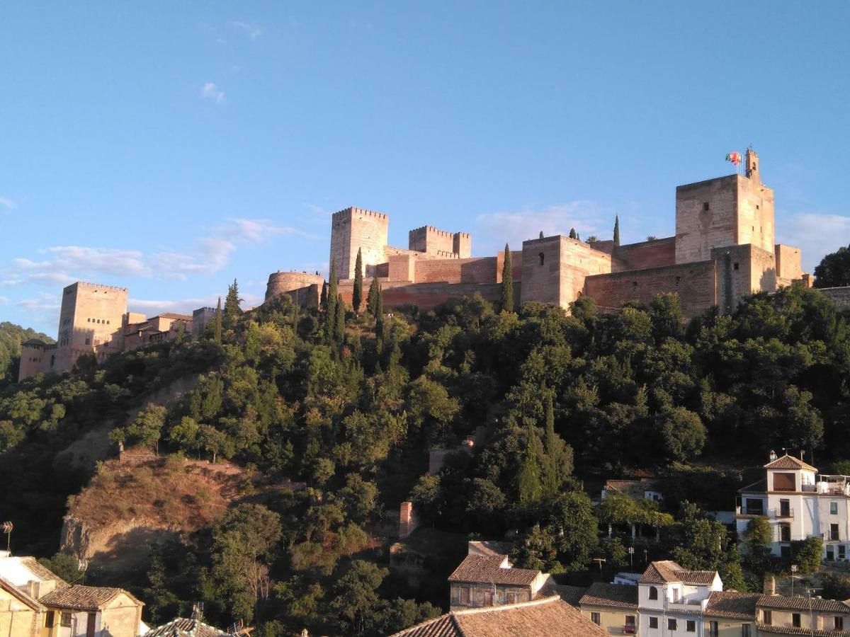 Casa-Mirador La Alhacena Διαμέρισμα Γρανάδα Εξωτερικό φωτογραφία